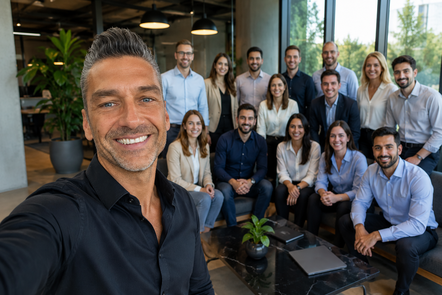 Nikolai Petro mit Experten- und Partnernetzwerk